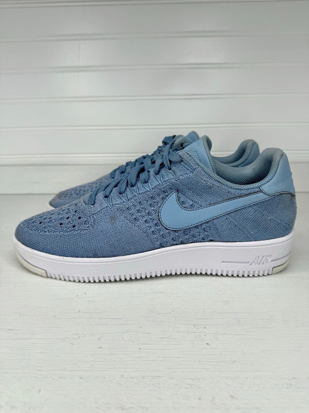 Nike Air Force 1 Ultra Flyknit Low Work Blue 817419-402 Men’s Size 11